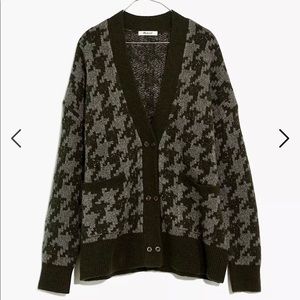 Madewell Allston Double Button Cardigan Sweater